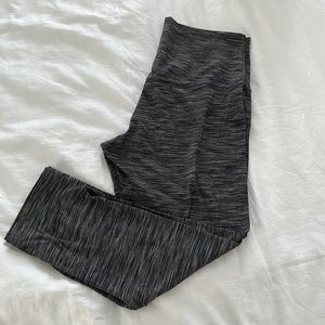 Peloton Lululemon Align Crop size 10